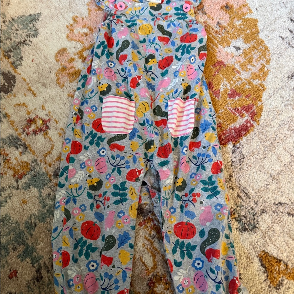 Baby Boden Fall Overalls